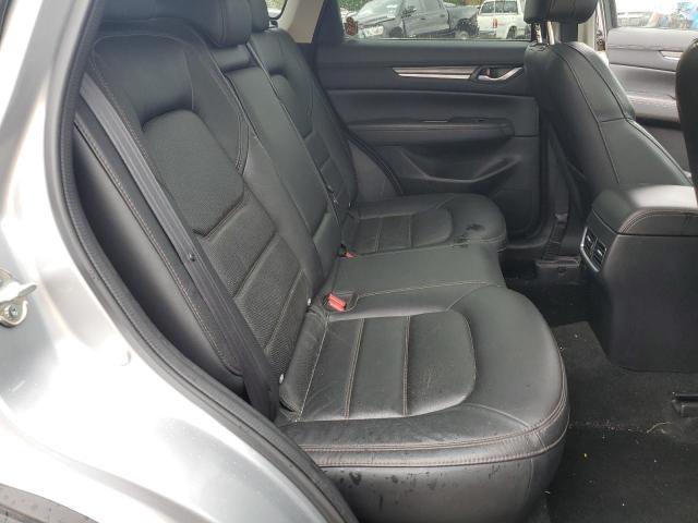 JM3KFBDL9H0205746 - 2017 MAZDA CX-5 GRAND TOURING SILVER photo 11