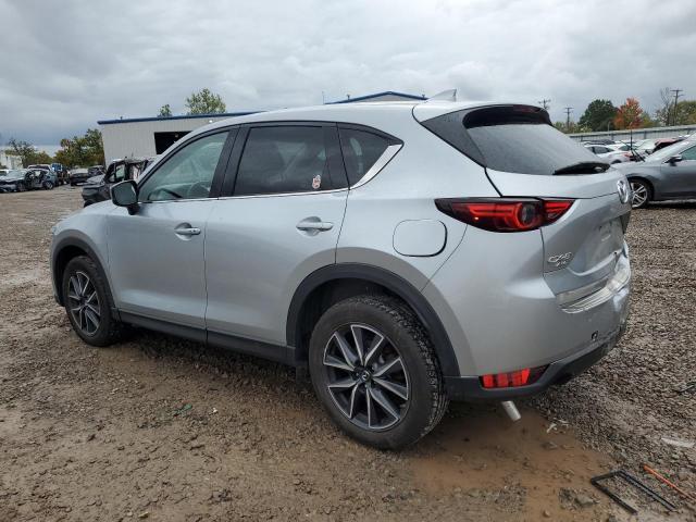 JM3KFBDL9H0205746 - 2017 MAZDA CX-5 GRAND TOURING SILVER photo 2