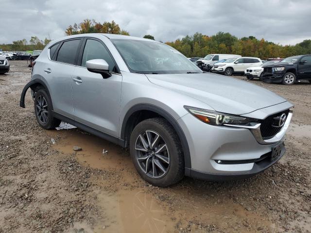JM3KFBDL9H0205746 - 2017 MAZDA CX-5 GRAND TOURING SILVER photo 4