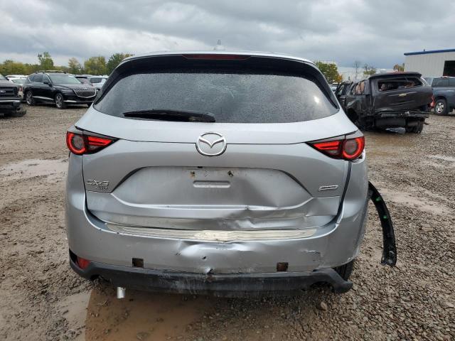 JM3KFBDL9H0205746 - 2017 MAZDA CX-5 GRAND TOURING SILVER photo 6