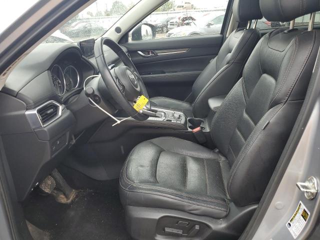 JM3KFBDL9H0205746 - 2017 MAZDA CX-5 GRAND TOURING SILVER photo 7