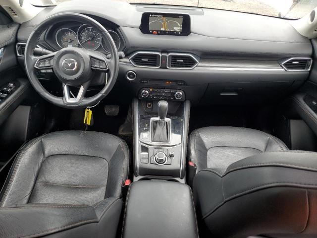 JM3KFBDL9H0205746 - 2017 MAZDA CX-5 GRAND TOURING SILVER photo 8