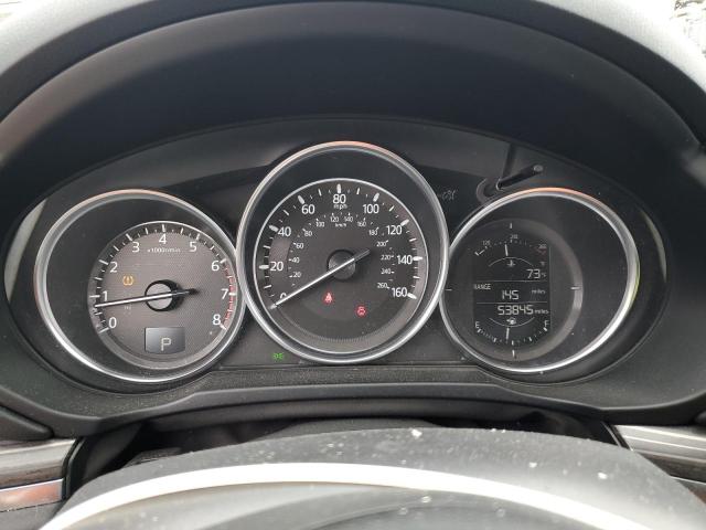 JM3KFBDL9H0205746 - 2017 MAZDA CX-5 GRAND TOURING SILVER photo 9