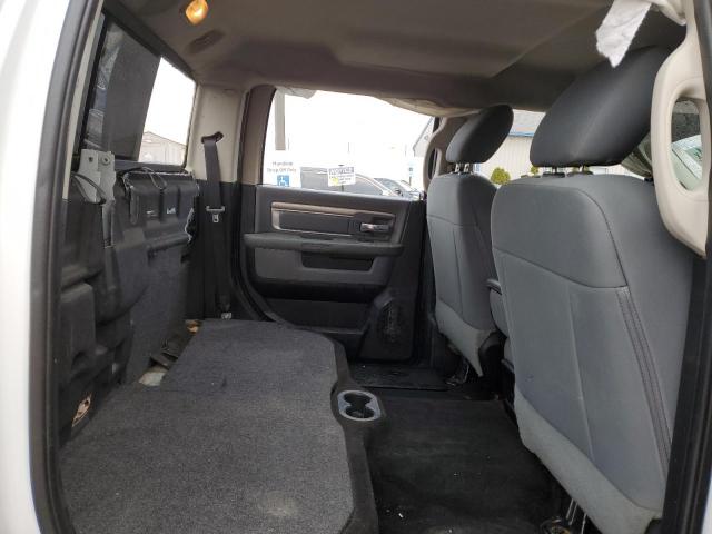 3C6UR5JL6GG308672 - 2016 RAM 2500 SLT WHITE photo 10