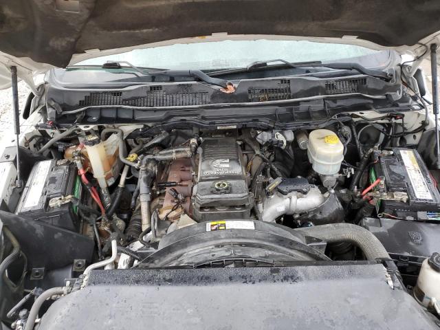 3C6UR5JL6GG308672 - 2016 RAM 2500 SLT WHITE photo 11