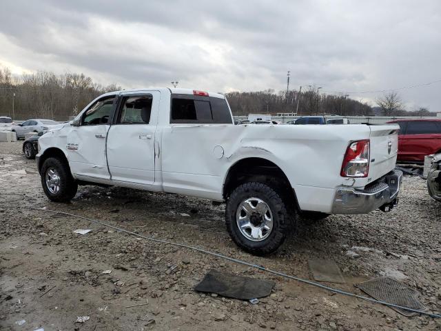 3C6UR5JL6GG308672 - 2016 RAM 2500 SLT WHITE photo 2