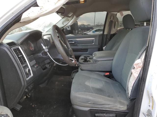 3C6UR5JL6GG308672 - 2016 RAM 2500 SLT WHITE photo 7