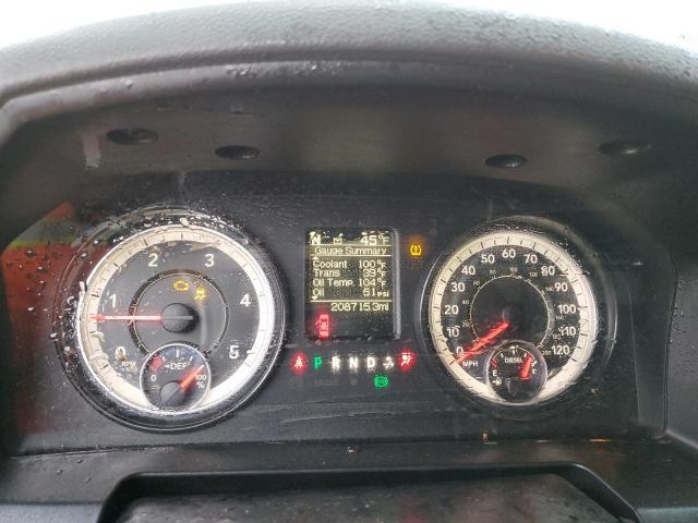 3C6UR5JL6GG308672 - 2016 RAM 2500 SLT WHITE photo 9