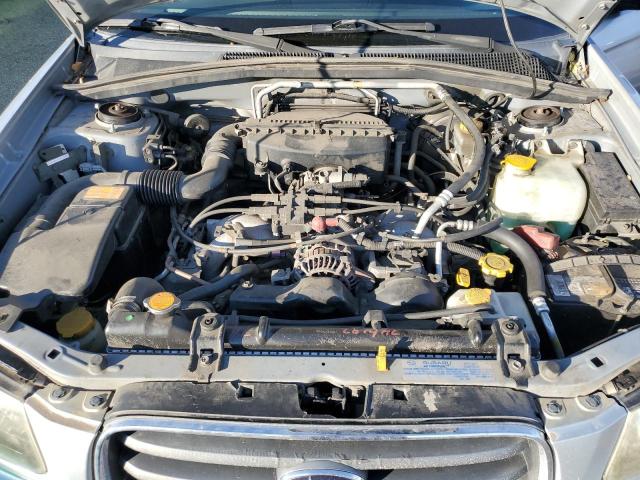 JF1SG65673H708018 - 2003 SUBARU FORESTER 2.5XS Argent photo 11