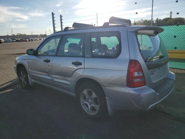JF1SG65673H708018 - 2003 SUBARU FORESTER 2.5XS Argent photo 2
