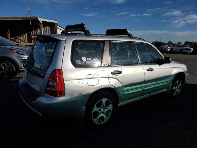 JF1SG65673H708018 - 2003 SUBARU FORESTER 2.5XS Argent photo 3