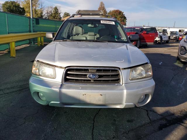 JF1SG65673H708018 - 2003 SUBARU FORESTER 2.5XS Argent photo 5