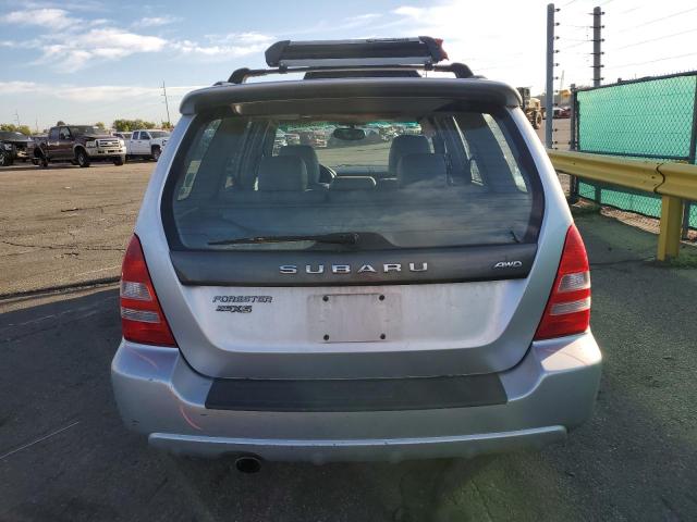 JF1SG65673H708018 - 2003 SUBARU FORESTER 2.5XS Argent photo 6