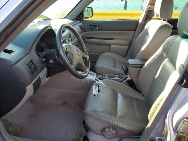 JF1SG65673H708018 - 2003 SUBARU FORESTER 2.5XS Argent photo 7