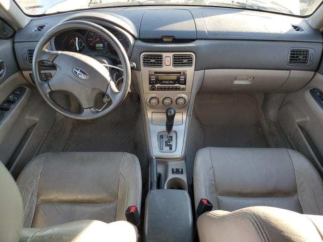 JF1SG65673H708018 - 2003 SUBARU FORESTER 2.5XS Argent photo 8