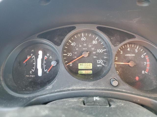 JF1SG65673H708018 - 2003 SUBARU FORESTER 2.5XS Argent photo 9