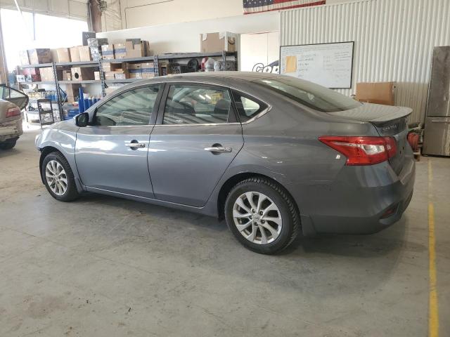 3N1AB7AP9KY218761 - 2019 NISSAN SENTRA S Boz foto 2