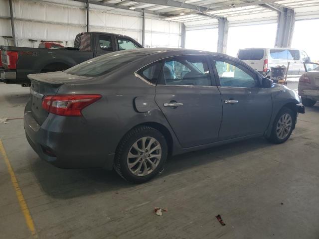 3N1AB7AP9KY218761 - 2019 NISSAN SENTRA S Boz foto 3