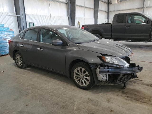 3N1AB7AP9KY218761 - 2019 NISSAN SENTRA S Boz foto 4