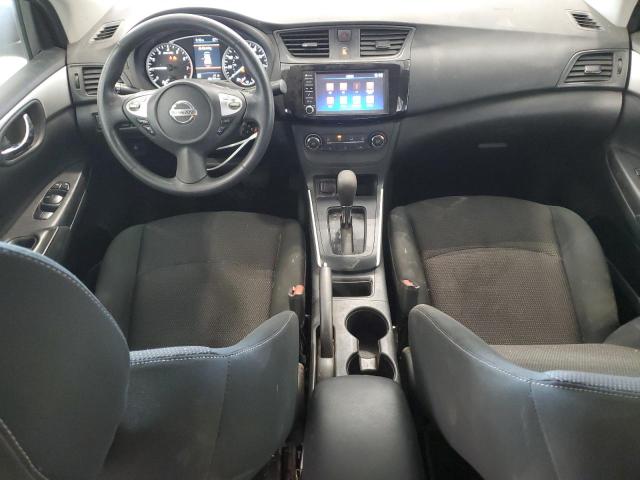 3N1AB7AP9KY218761 - 2019 NISSAN SENTRA S Boz foto 8