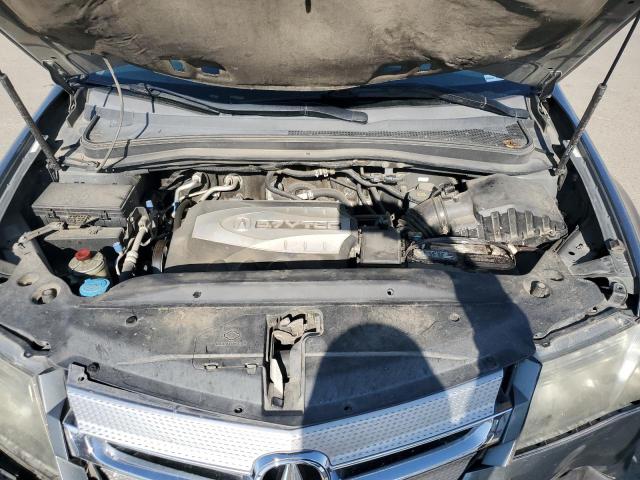 2HNYD28448H513490 - 2008 ACURA MDX TECHNOLOGY ნაცრისფერი ფოტო 12