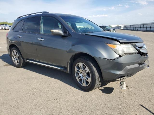 2HNYD28448H513490 - 2008 ACURA MDX TECHNOLOGY ნაცრისფერი ფოტო 4