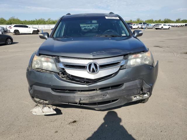 2HNYD28448H513490 - 2008 ACURA MDX TECHNOLOGY ნაცრისფერი ფოტო 5
