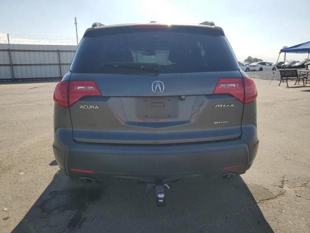 2HNYD28448H513490 - 2008 ACURA MDX TECHNOLOGY ნაცრისფერი ფოტო 6