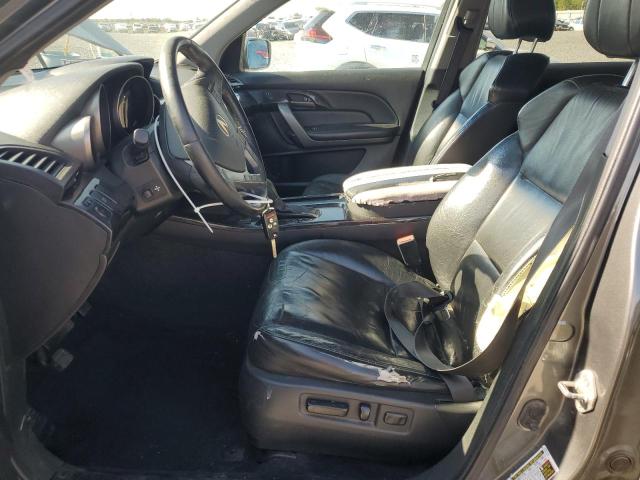 2HNYD28448H513490 - 2008 ACURA MDX TECHNOLOGY ნაცრისფერი ფოტო 7