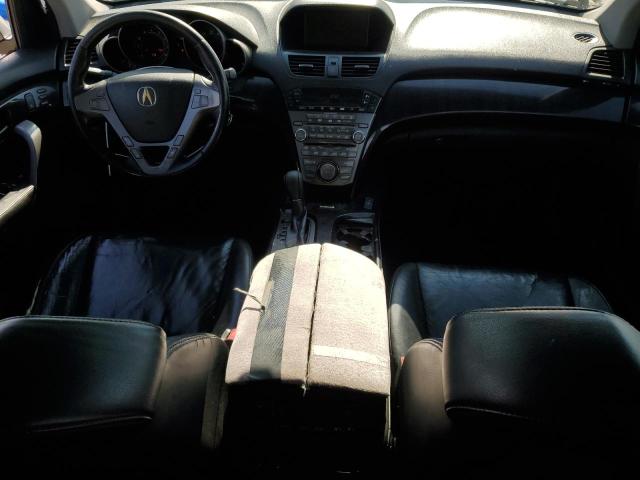 2HNYD28448H513490 - 2008 ACURA MDX TECHNOLOGY ნაცრისფერი ფოტო 8