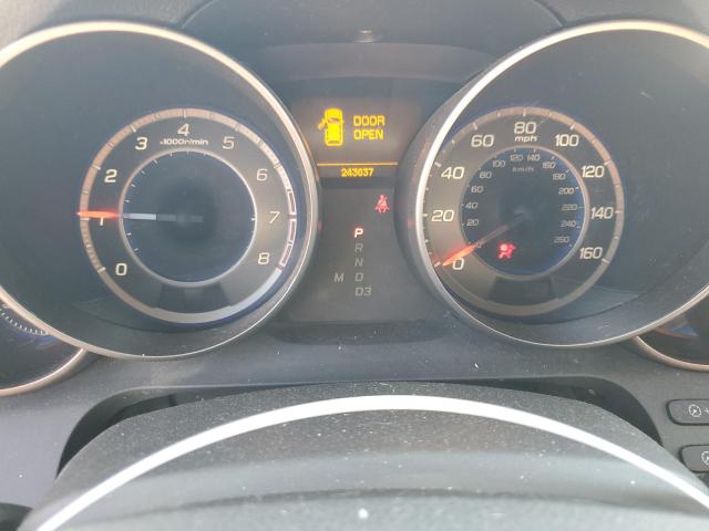 2HNYD28448H513490 - 2008 ACURA MDX TECHNOLOGY ნაცრისფერი ფოტო 9