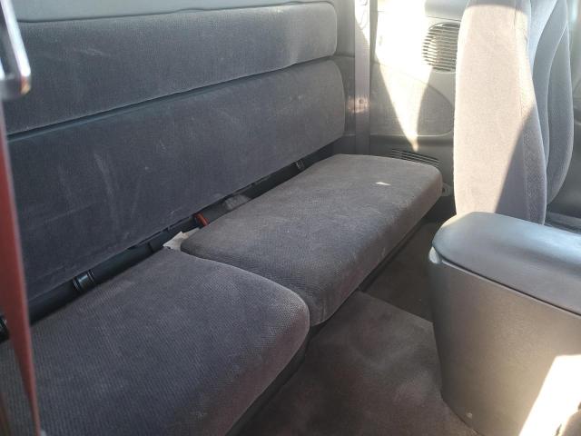 1B7GG22N4YS610725 - 2000 DODGE DAKOTA Tünd qırmızı foto 10