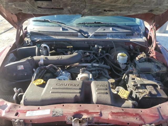 1B7GG22N4YS610725 - 2000 DODGE DAKOTA Tünd qırmızı foto 11