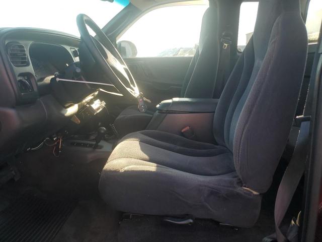 1B7GG22N4YS610725 - 2000 DODGE DAKOTA Tünd qırmızı foto 7