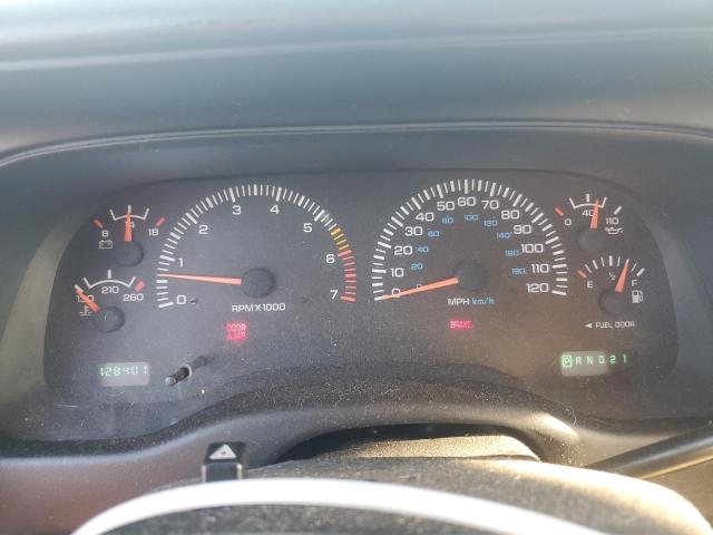 1B7GG22N4YS610725 - 2000 DODGE DAKOTA Tünd qırmızı foto 9