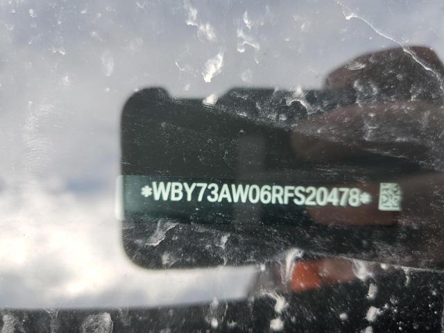 WBY73AW06RFS20478 - 2024 BMW I4 EDRIVE 40 Rouge photo 12