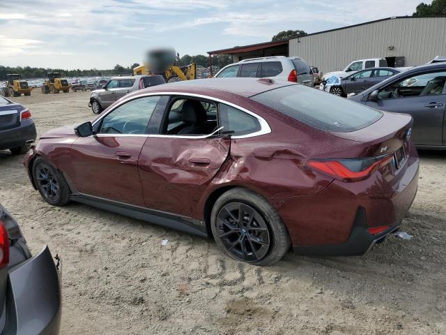 WBY73AW06RFS20478 - 2024 BMW I4 EDRIVE 40 Rouge photo 2