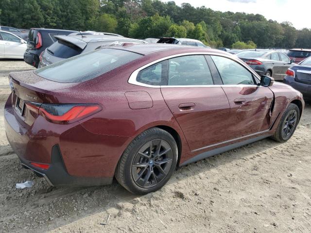 WBY73AW06RFS20478 - 2024 BMW I4 EDRIVE 40 Rouge photo 3