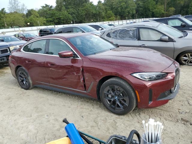 WBY73AW06RFS20478 - 2024 BMW I4 EDRIVE 40 Rouge photo 4