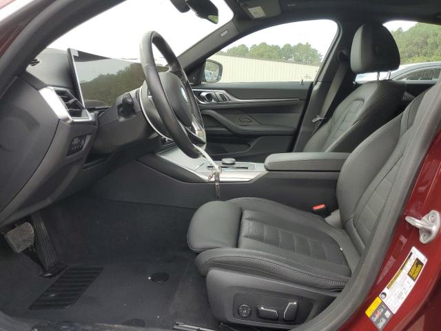 WBY73AW06RFS20478 - 2024 BMW I4 EDRIVE 40 Rouge photo 7