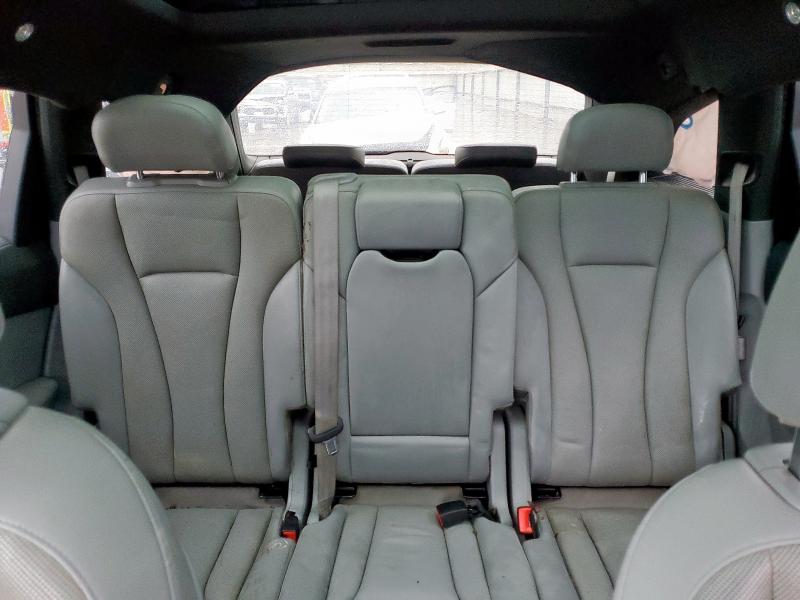WA1LHAF79HD049969 - 2017 AUDI Q7 PREMIUM PLUS Szary zdjęcie 10