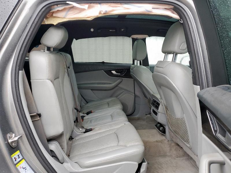 WA1LHAF79HD049969 - 2017 AUDI Q7 PREMIUM PLUS Szary zdjęcie 11