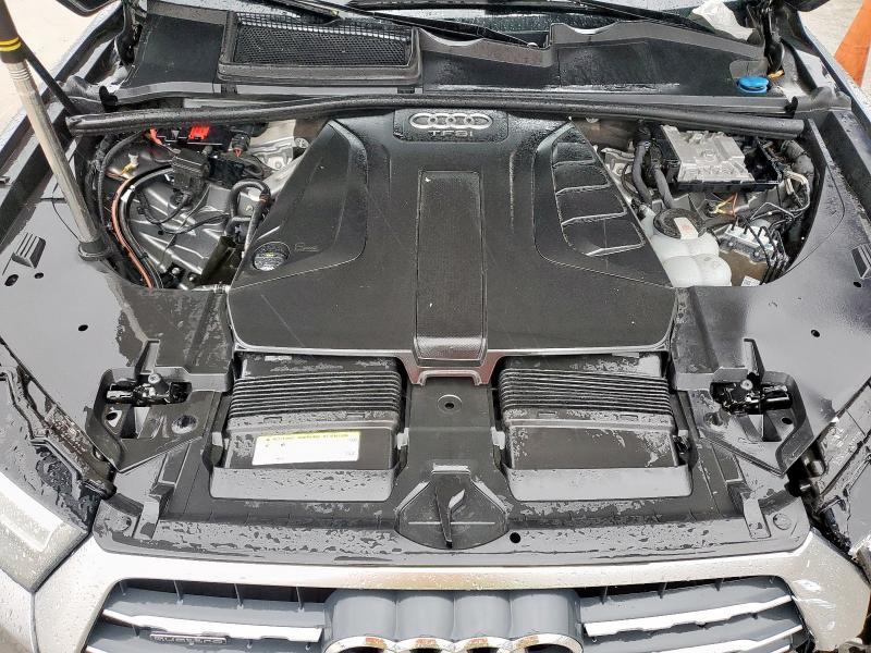 WA1LHAF79HD049969 - 2017 AUDI Q7 PREMIUM PLUS Szary zdjęcie 12