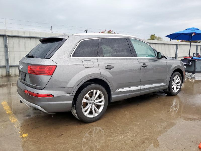 WA1LHAF79HD049969 - 2017 AUDI Q7 PREMIUM PLUS Szary zdjęcie 3