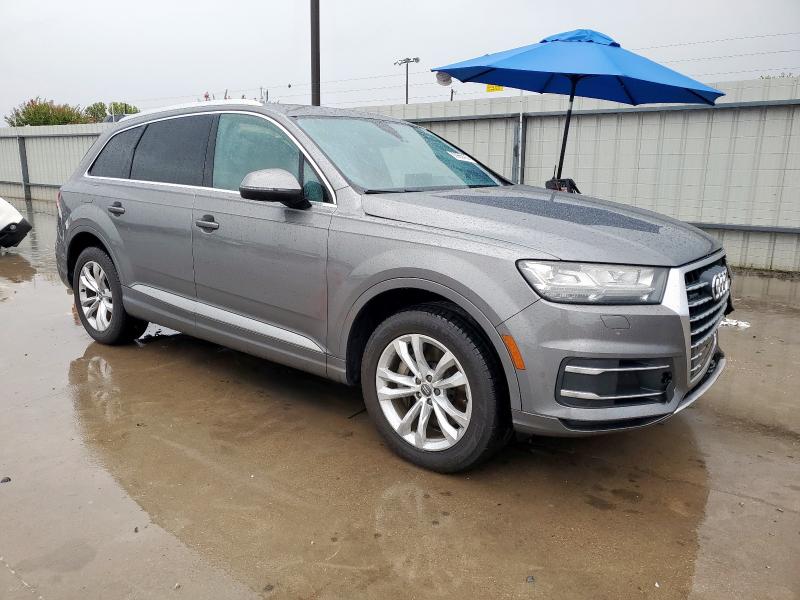WA1LHAF79HD049969 - 2017 AUDI Q7 PREMIUM PLUS Szary zdjęcie 4