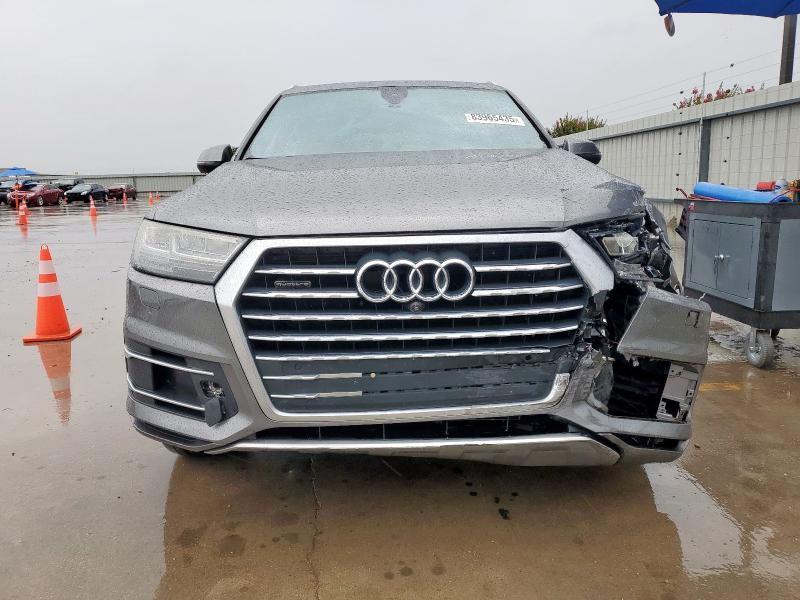 WA1LHAF79HD049969 - 2017 AUDI Q7 PREMIUM PLUS Szary zdjęcie 5