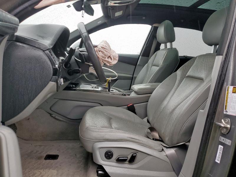 WA1LHAF79HD049969 - 2017 AUDI Q7 PREMIUM PLUS Szary zdjęcie 7