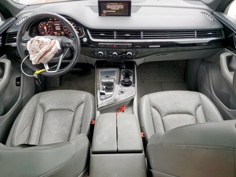 WA1LHAF79HD049969 - 2017 AUDI Q7 PREMIUM PLUS Szary zdjęcie 8
