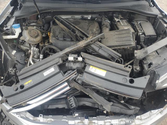 3VV3B7AX8NM102793 - 2022 VOLKSWAGEN TIGUAN SE ვერცხლისფერი ფოტო 12