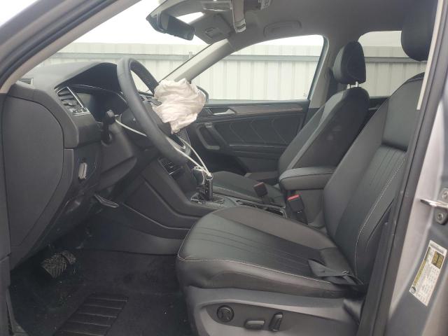 3VV3B7AX8NM102793 - 2022 VOLKSWAGEN TIGUAN SE ვერცხლისფერი ფოტო 7